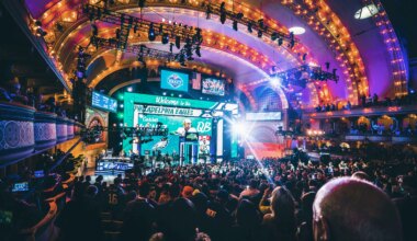 Early ideas for the Eagles 2026 NFL Draft board