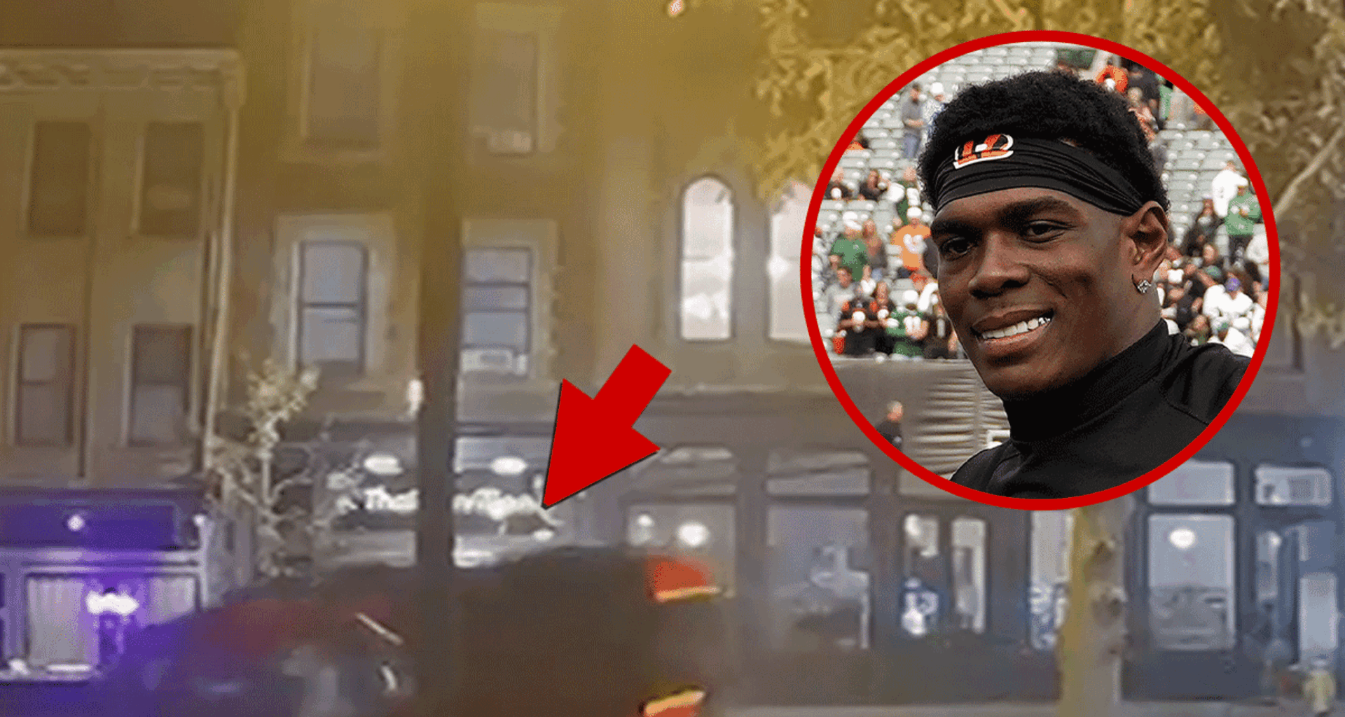 Video Shows Cam Taylor-Britt's Car Flip in November Crash