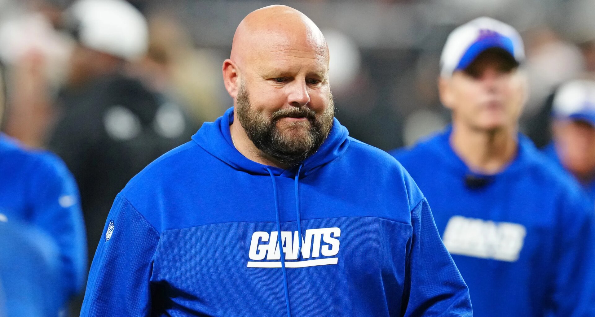 Las Vegas Raiders interview ex-New York Giants coach Brian Daboll