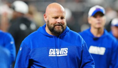 Las Vegas Raiders interview ex-New York Giants coach Brian Daboll