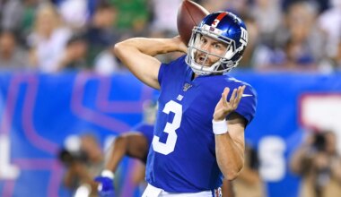 Giants request permission to interview Alex Tanney for OC opening