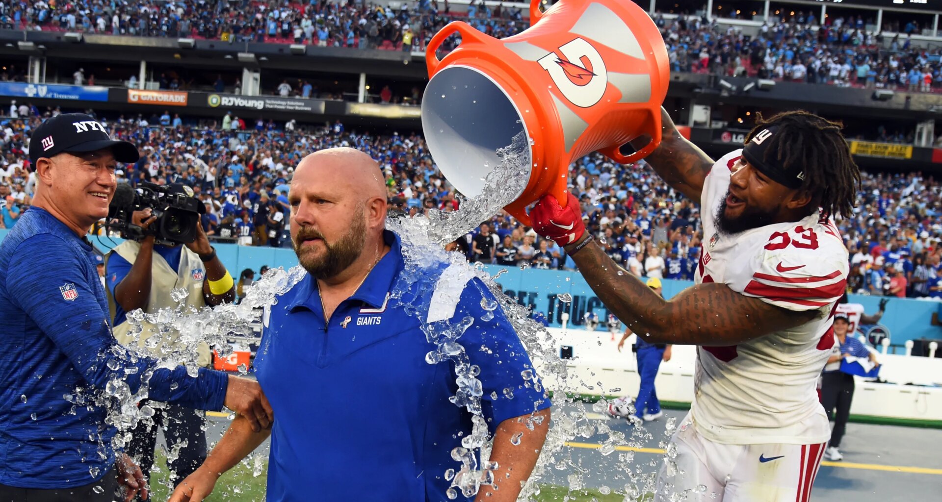 Ex-New York Giants coach Brian Daboll to interview for Titans' vacancy