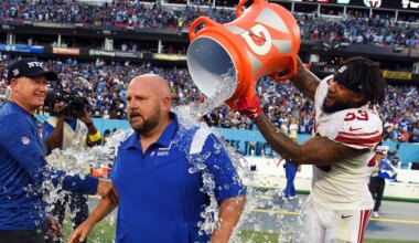 Ex-New York Giants coach Brian Daboll to interview for Titans' vacancy