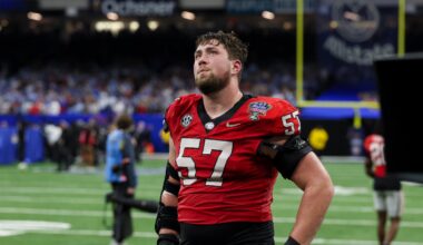 The NFL Draft decisions that will shape the 2026 Georgia football roster