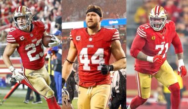 Three 49ers earn All-Pro honors for the 2025 NFL season