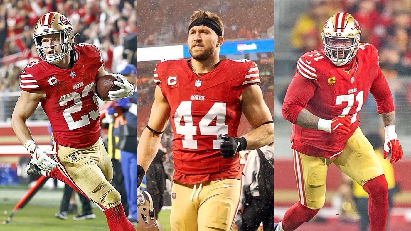Three 49ers earn All-Pro honors for the 2025 NFL season