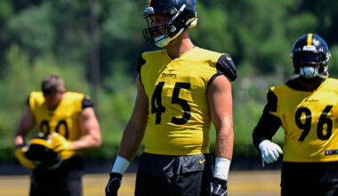 Steelers Bring Back German Edge Rusher