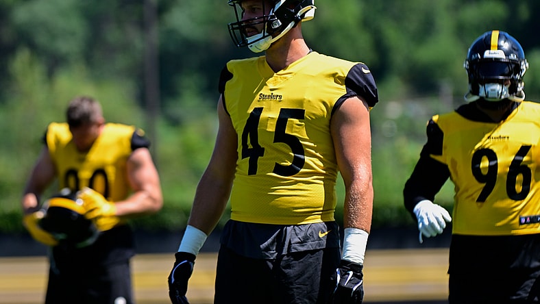Pittsburgh Steelers OLB Julius Welschof