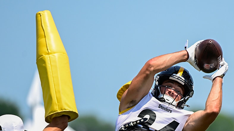 Pittsburgh Steelers WR Max Hurleman