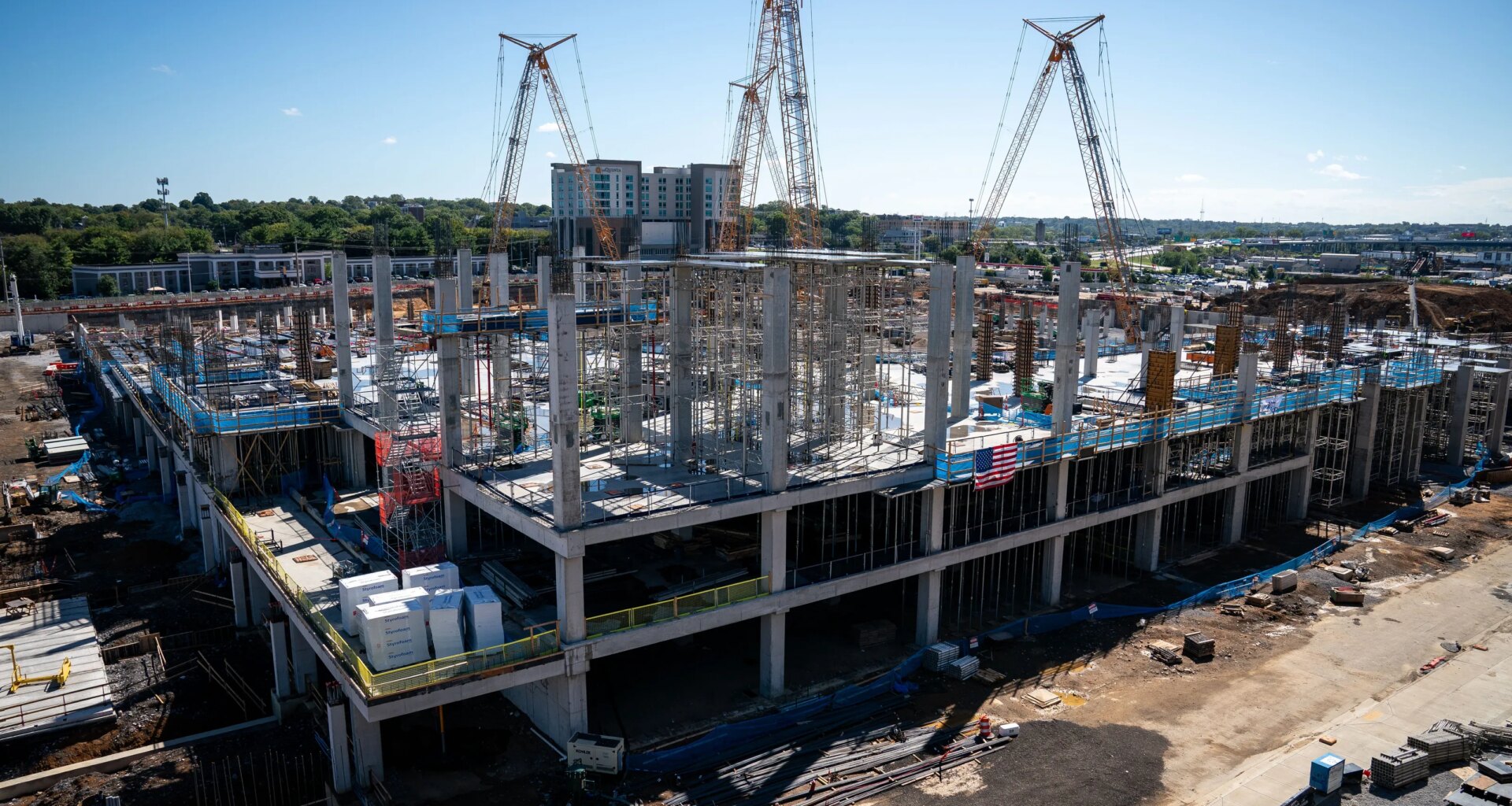 Tennessee Titans partner with Amazon for 'just walk out' concessions