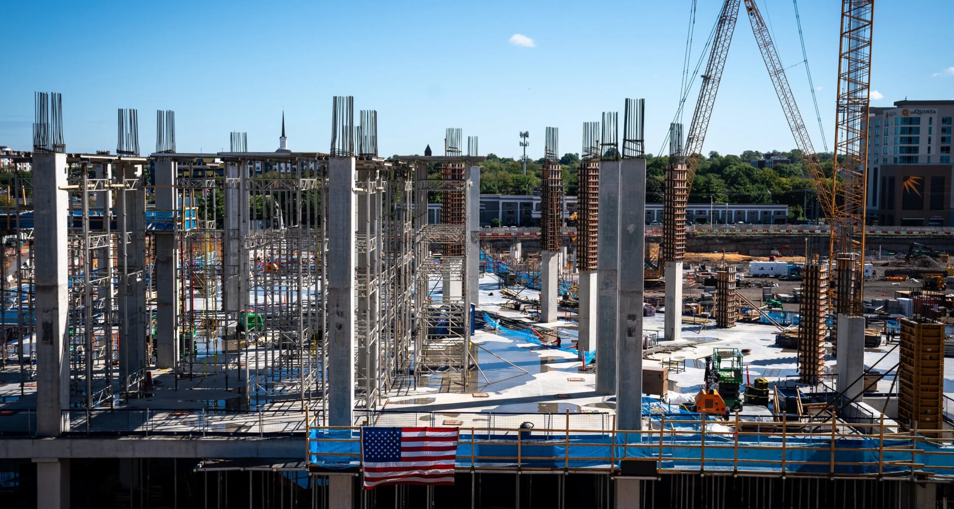'Major strides' made on new Nissan Stadium