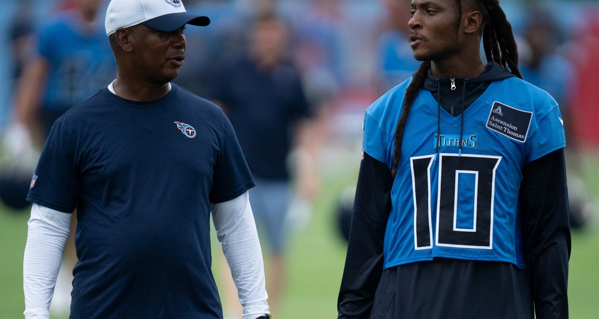 Former Titans coach Tyke Tolbert set to join Dolphins staff