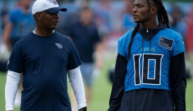 Former Titans coach Tyke Tolbert set to join Dolphins staff