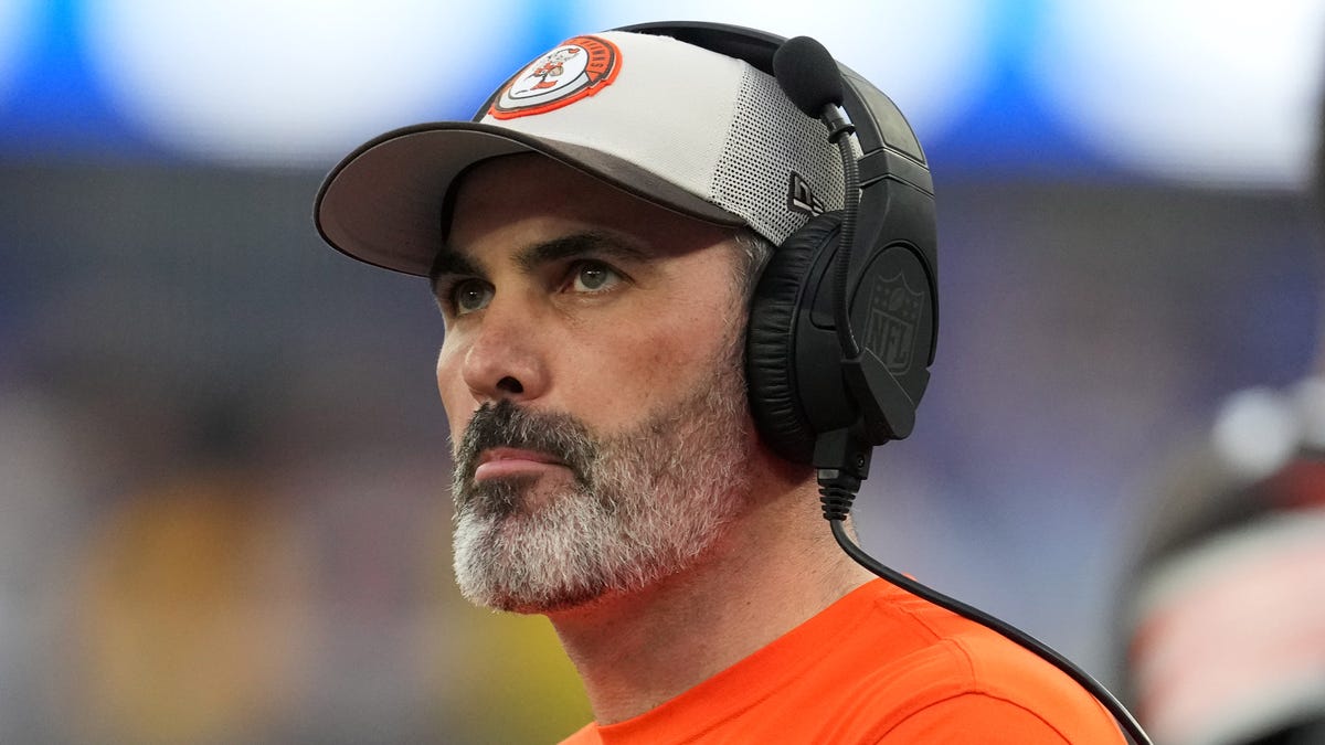 Kevin Stefanski could be a HC option if fired