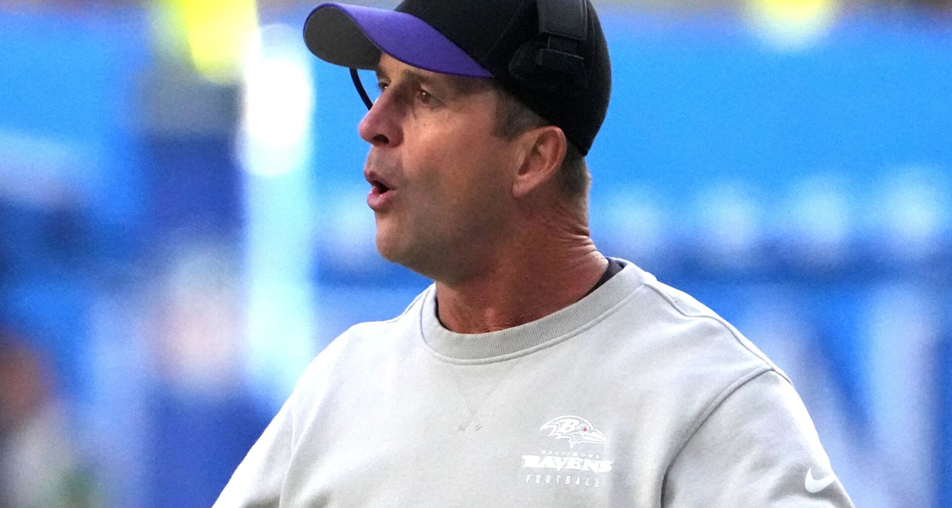 Sources say John Harbaugh 'likes what he sees' in Titans