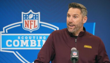 NFL draft analyst likes them trading back