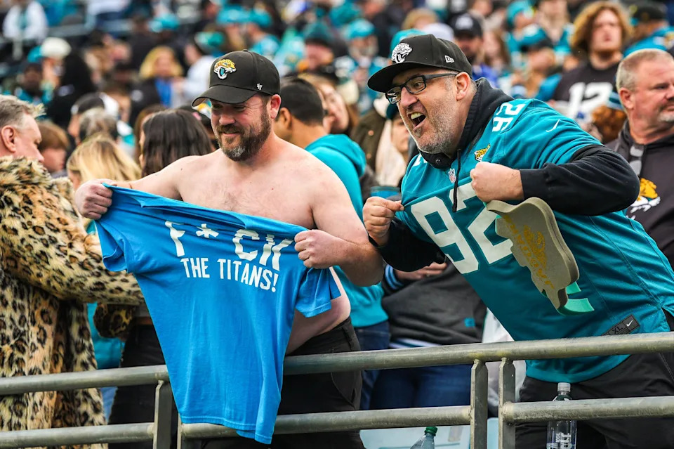 Shirts will be optional again on Jan. 11 when the Jacksonville Jaguars host the Buffalo Bills in the first round of the NFL playoffs. The temperatures are forecast to be in the high-60s at EverBank Stadium.