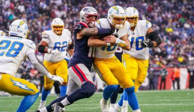 Los Angeles Chargers vs New England Patriots picks for NFL playoffs