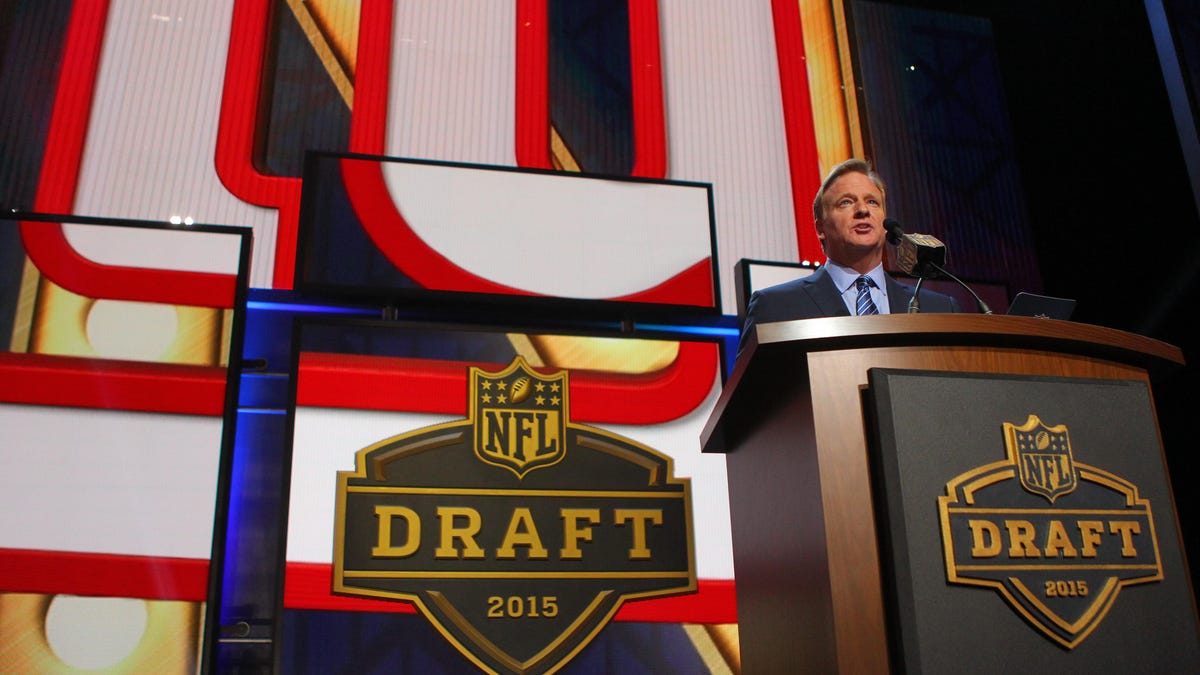 What is the New York Giants' first-round pick worth?