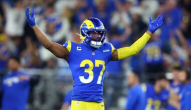 LA Rams make 4 roster moves ahead of playoff game vs. Panthers