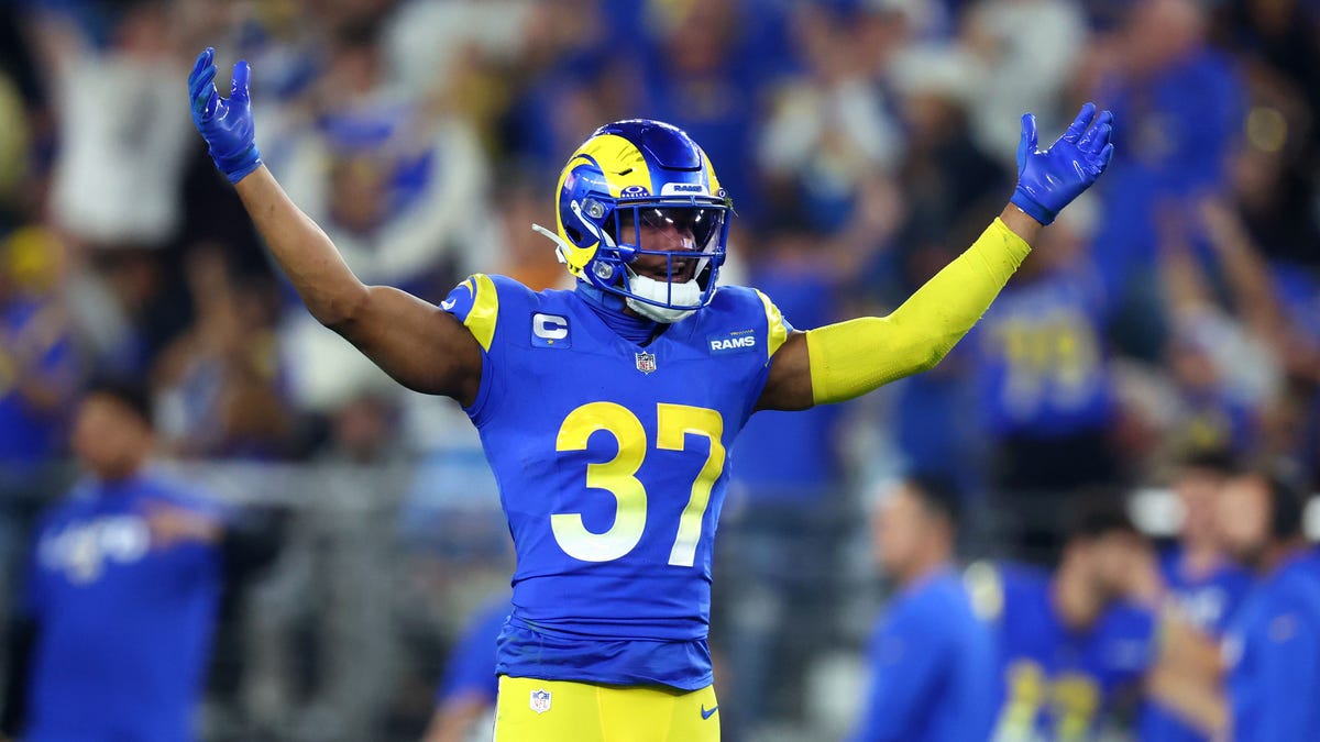 LA Rams make 4 roster moves ahead of playoff game vs. Panthers