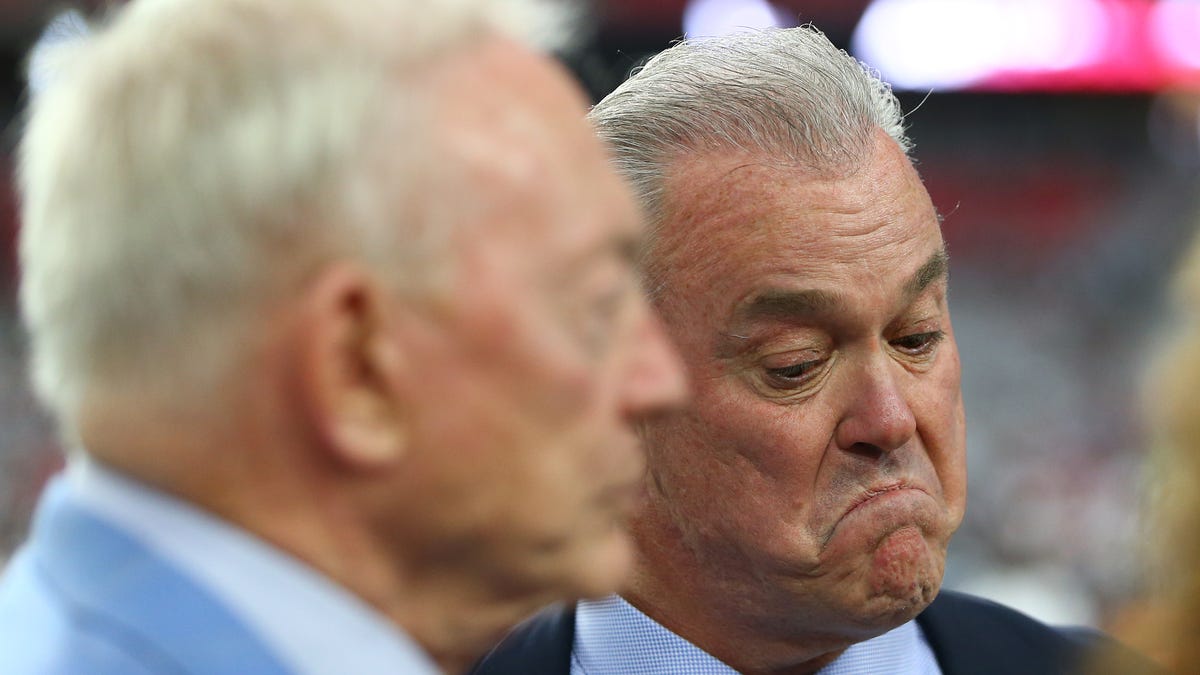 Cowboys climb draft order, here's where their 1st-round picks will be