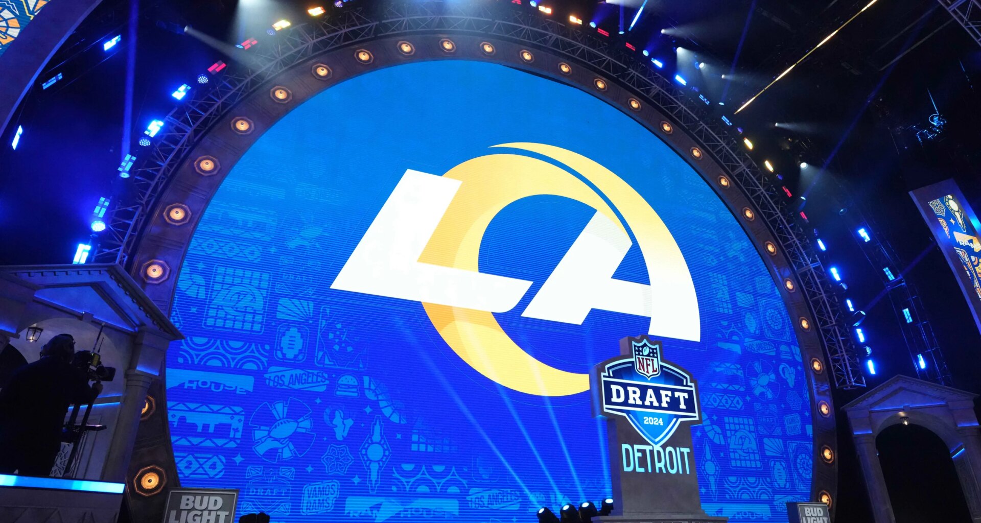 Full 1st-round order, LA Rams' picks