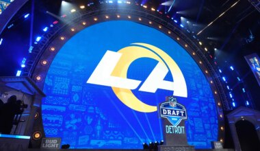 Full 1st-round order, LA Rams' picks