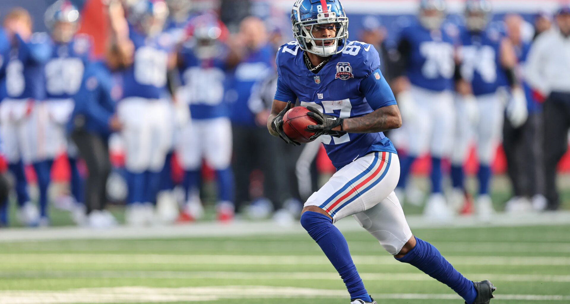Cardinals sign ex-New York Giants WR Ihmir Smith-Marsette