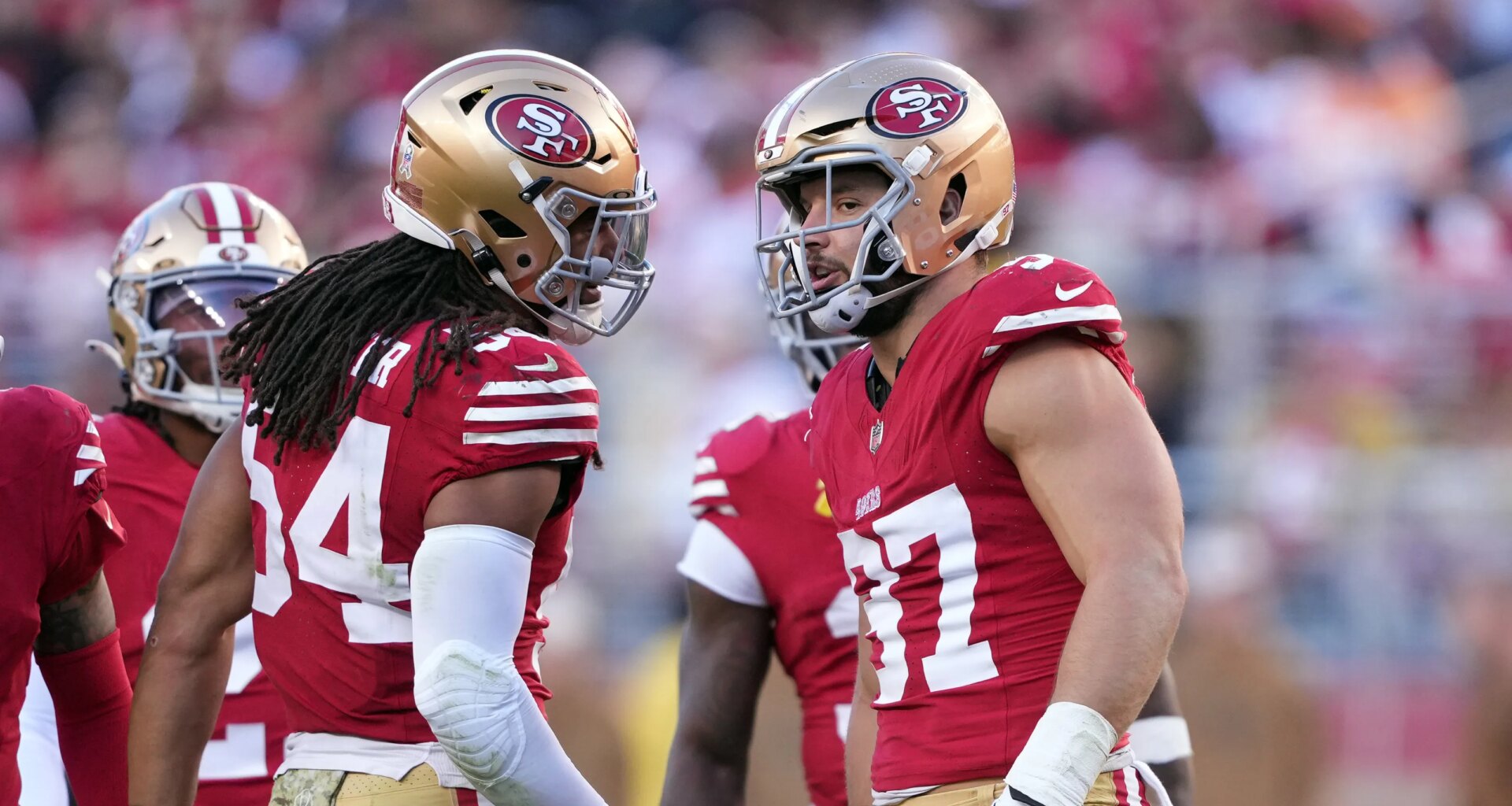 4 49ers crack Sports Illustrated's top-100 player projection for 2026