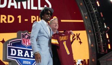 Difference in two spots for 2026 NFL Draft
