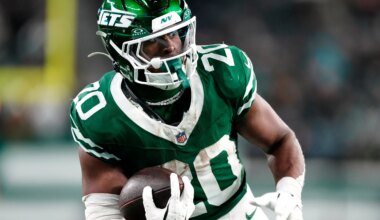 PFF argues Saints are best landing spot for free agent RB Breece Hall