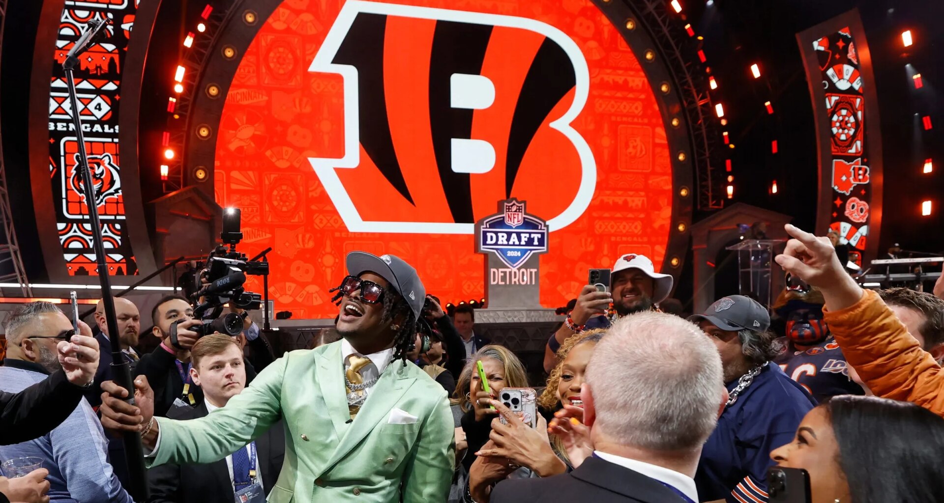 Bengals' 2026 NFL draft picks order update