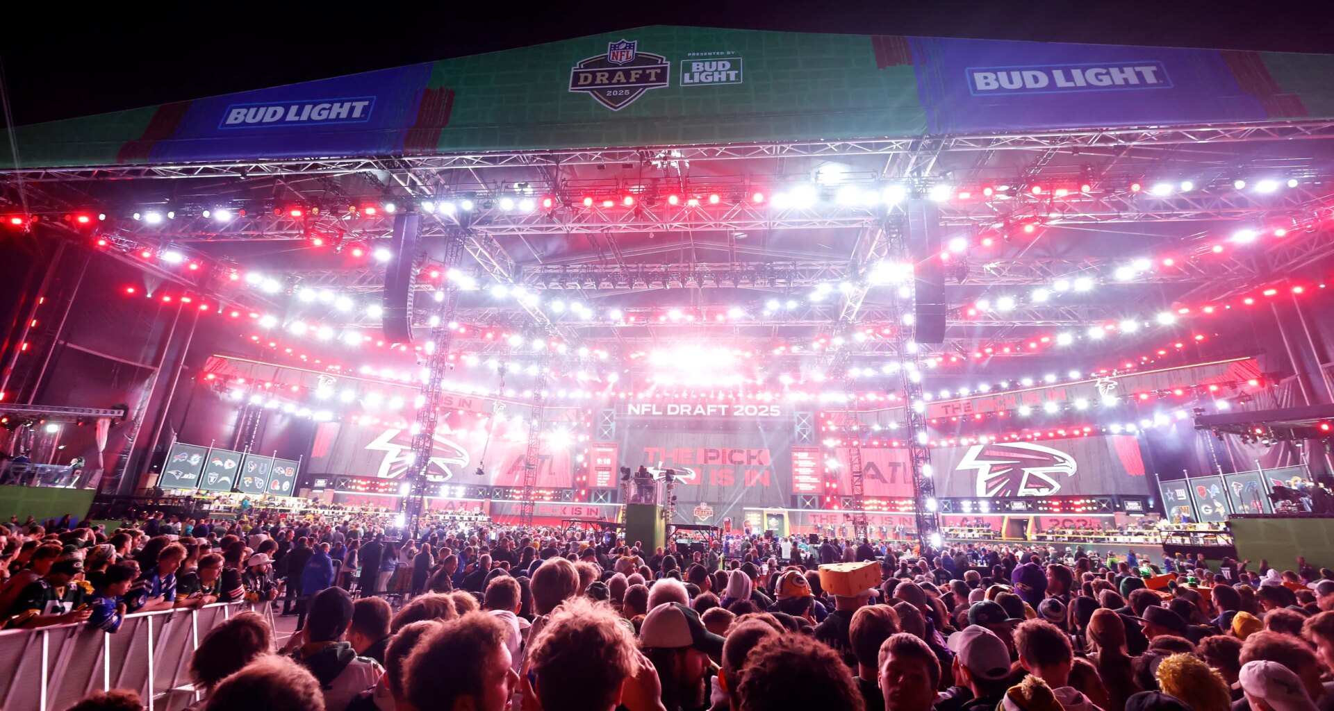 List of Atlanta Falcons picks in each round