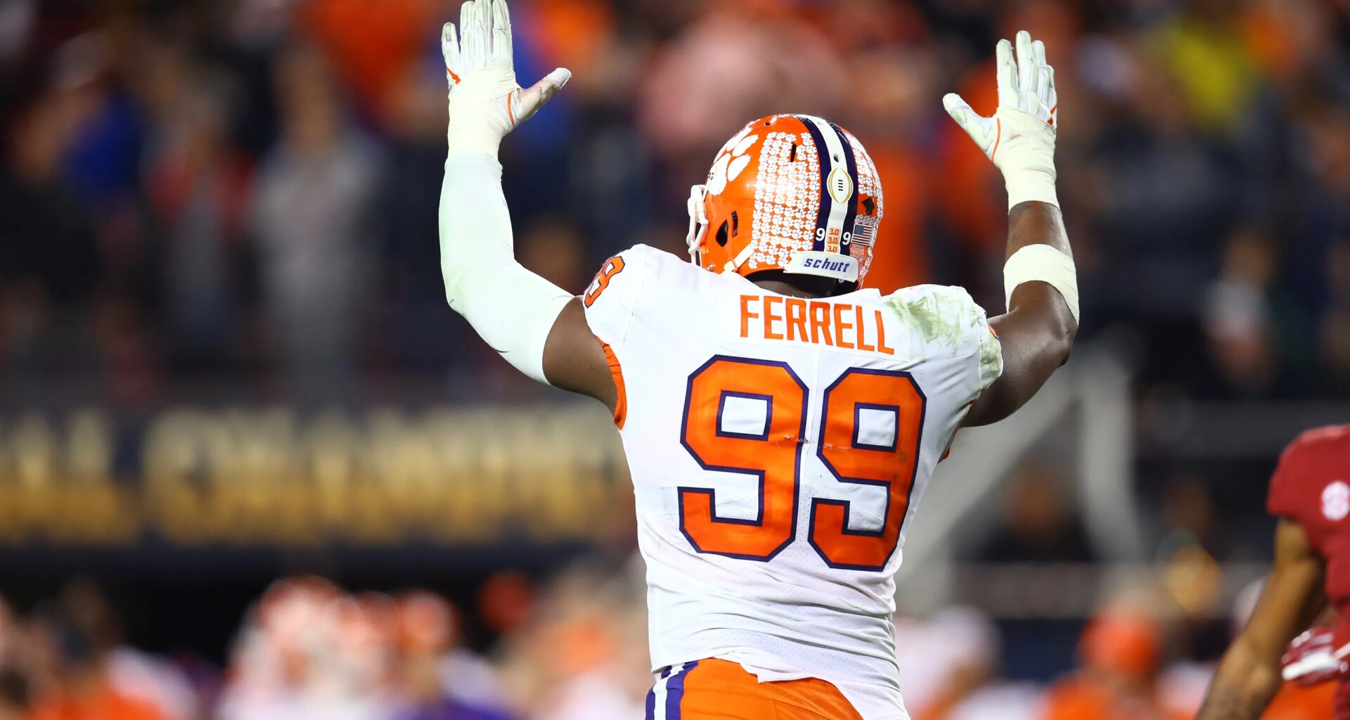 Clemson Football Tigers in the NFL Playoffs: DL Clelin Ferrell