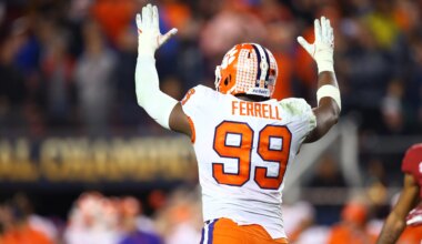 Clemson Football Tigers in the NFL Playoffs: DL Clelin Ferrell