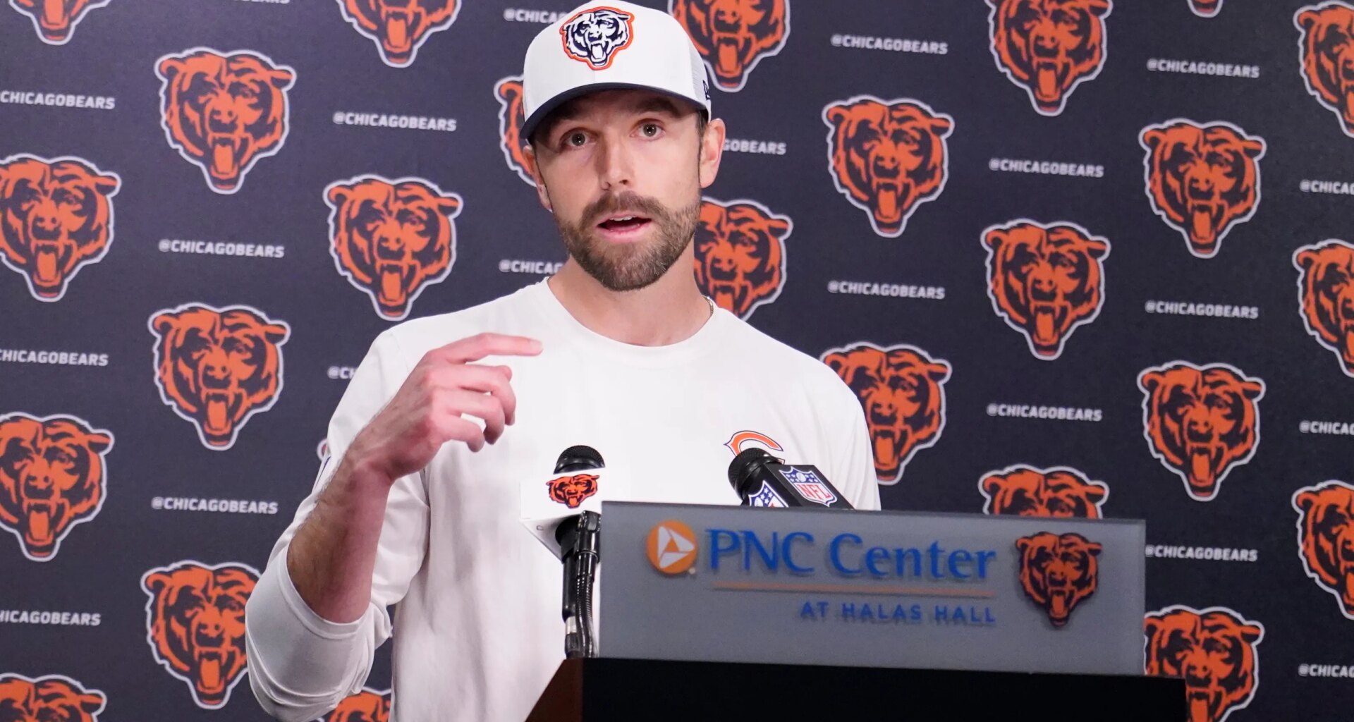 Ravens request to interview Bears OC Declan Doyle