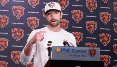 Ravens request to interview Bears OC Declan Doyle