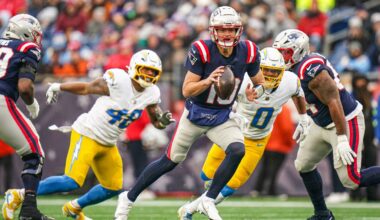Los Angeles Chargers vs New England Patriots odds for NFL playoff game