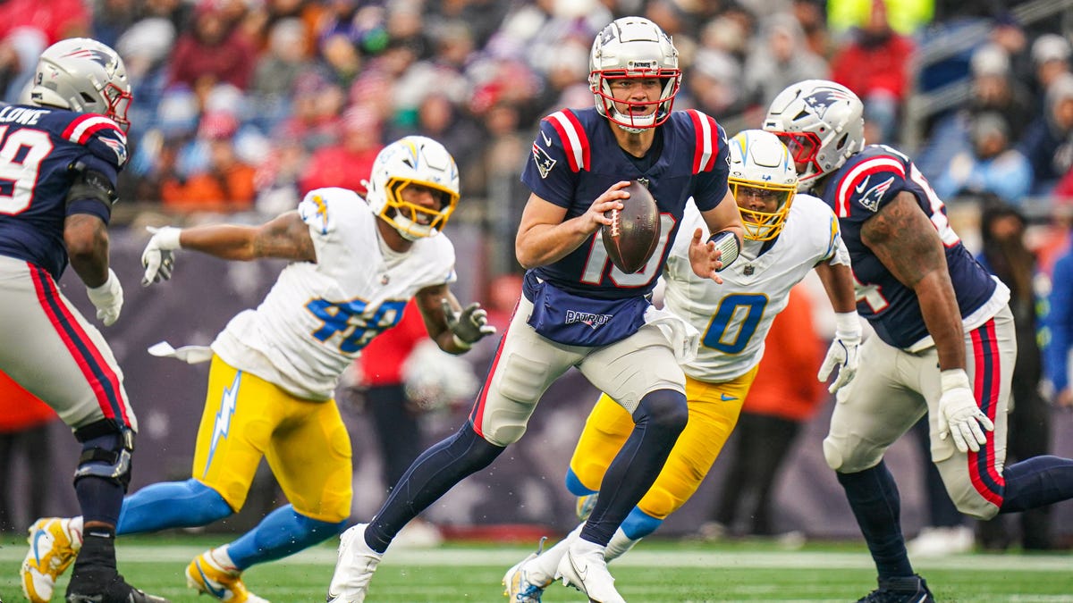 Los Angeles Chargers vs New England Patriots odds for NFL playoff game
