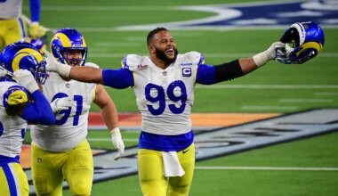 Rams legend Aaron Donald posts motivational message before Sunday