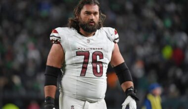 Sam Cosmi reacts to Kliff Kingsbury's departure