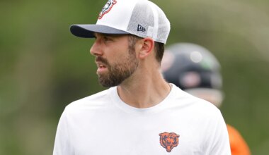 Bears' Declan Doyle hired by Rangers as offensive coordinator