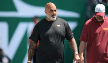 Washington Commanders fire OL coach Bobby Johnson