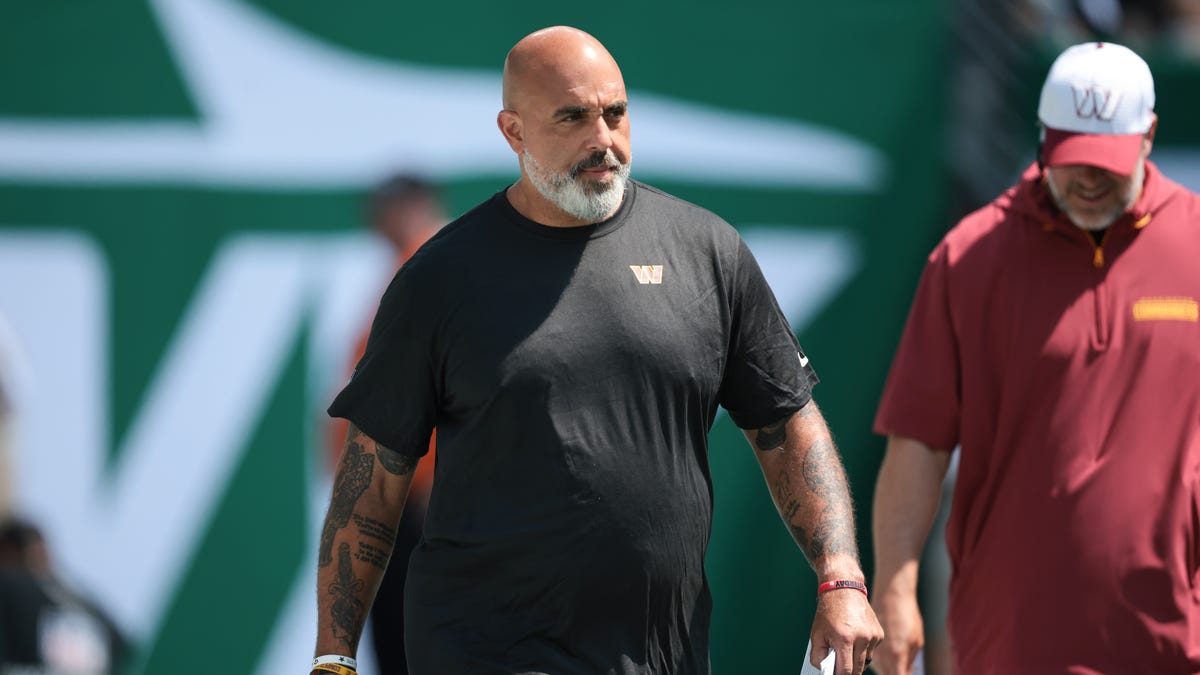 Washington Commanders fire OL coach Bobby Johnson