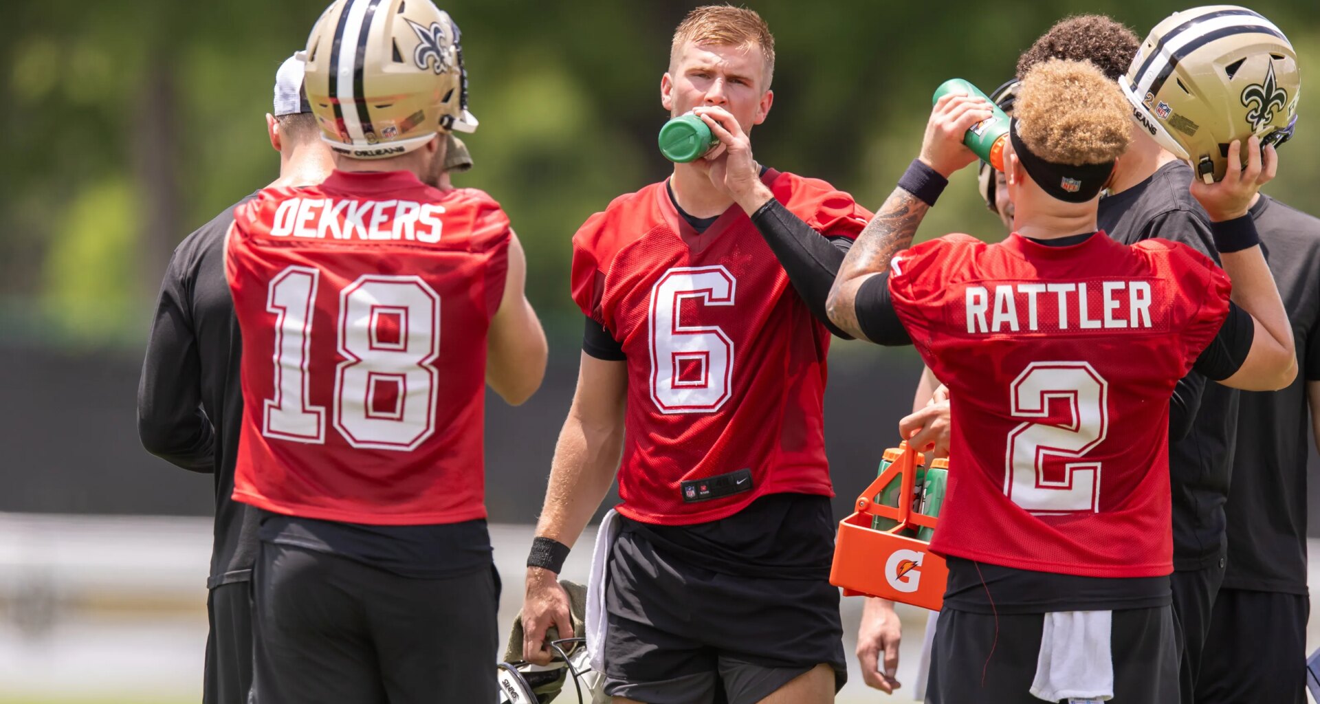 Houston Gamblers pick former Saints QB Hunter Dekkers