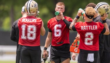 Houston Gamblers pick former Saints QB Hunter Dekkers