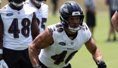 Teddye Buchanan Named PFWA All-Rookie Team