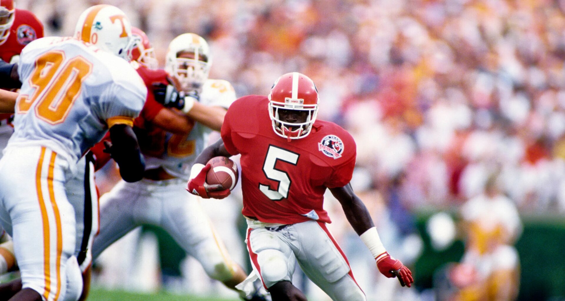 Georgia RB Garrison Hearst voted into College Football Hall of Fame