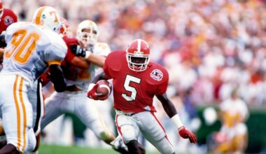 Georgia RB Garrison Hearst voted into College Football Hall of Fame